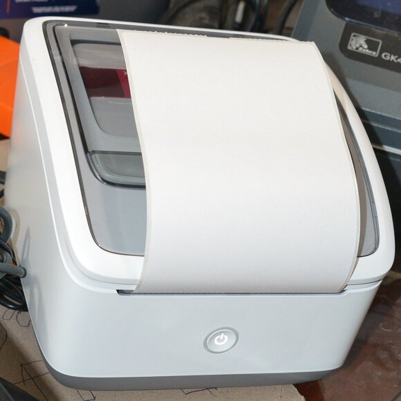 Zebra ZSB-DP14 Wireless Thermal Label Printer - Picture 1 of 8
